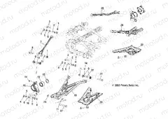 SUSPENSION | SUSPENSION, REAR - A06GP50AA (4999201899920189B08)