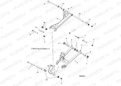 SUSPENSION | SUSPENSION, REAR - A15SVA85AD (100041)