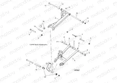 SUSPENSION | SUSPENSION, REAR - A15SXE85FI (100042)