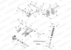 SUSPENSION | SUSPENSION, REAR - A17SES57C1/C2/C7/CL/E1/E2/E7/EL/SET57C1/C2/E1/E2