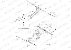 SUSPENSION | SUSPENSION, REAR - A19SXM95AL