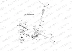 SUSPENSION | SUSPENSION, REAR - A20S6E57F1/FL