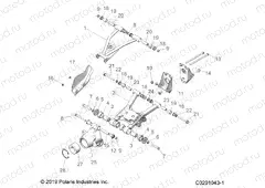 SUSPENSION | SUSPENSION, REAR - A20SEE57K1 (C0201043-1)