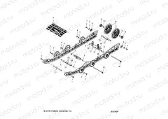 SUSPENSION | SUSPENSION, REAR and TRACK - S20CEE5BSL (600404)