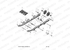 SUSPENSION | SUSPENSION, REAR and TRACK - S20CEU5BSA/BSL/BEL (601196)