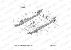 SUSPENSION | SUSPENSION, REAR and TRACK - S20CFE5BSL (C601190)