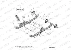 SUSPENSION | SUSPENSION, REAR and TRACK - S20DCH8PS ALL OPTIONS (C601440)