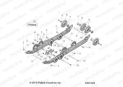 SUSPENSION | SUSPENSION, REAR and TRACK - S20DDL8RS/8REM (600564)
