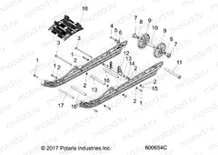 SUSPENSION | SUSPENSION, REAR ASM. (120 SX) - J20URLXXXA (600654)