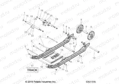 SUSPENSION | SUSPENSION, REAR ASM. - J20DRBXXX/DRCXXX ALL OPTIONS (C601376)