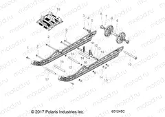 SUSPENSION | SUSPENSION, REAR ASM. - J20UKB/UKC/USC/UMC/URL/USB ALL OPTIONS (C601245)