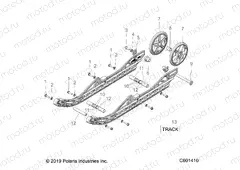 SUSPENSION | SUSPENSION, REAR ASM. - J20URRXXXA (C601413)