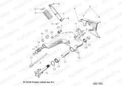 SUSPENSION | SUSPENSION, REAR ASM. - T20AAPHD/RHB ALL OPTIONS (500159C)