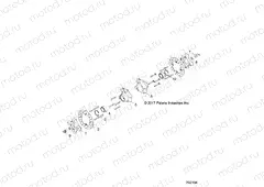 SUSPENSION | SUSPENSION, REAR CARRIER AND HUB - Z20N4E92AL/AR/BL/BR (702194)