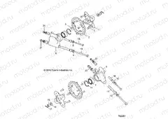 SUSPENSION | SUSPENSION, REAR CARRIER - G20GAE99A2/A4/D99AK/AS/BK/BS (702251)