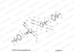 SUSPENSION | SUSPENSION, REAR CARRIER - G20GMD99AP/AG/BP/BG (C700813-1)