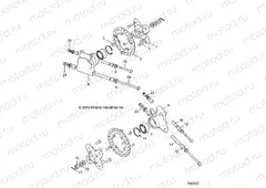 SUSPENSION | SUSPENSION, REAR CARRIER - R16RGE99A7/AE/AV (700837)