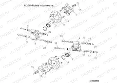 SUSPENSION | SUSPENSION, REAR CARRIER - R20RSM99AL (C700969)