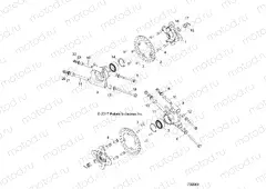 SUSPENSION | SUSPENSION, REAR CARRIER - Z20ASA87B2/E87BH/BW (702069)
