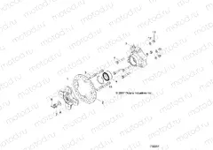 SUSPENSION | SUSPENSION, REAR CARRIER - Z20N4E99AC/AL/AN/BC/BL/BN/M99AL/K99AF/AK/BF/BK (702254)