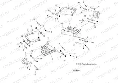 SUSPENSION | SUSPENSION, REAR CONTROL ARMS - A17DAA57F5 (100859)