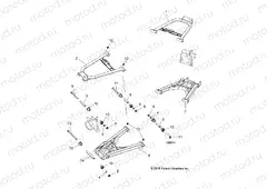 SUSPENSION | SUSPENSION, REAR CONTROL ARMS - A18DCE87BB (100644)
