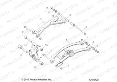 SUSPENSION | SUSPENSION, REAR CONTROL ARMS - A20SXD95A9