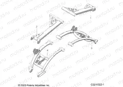 SUSPENSION | SUSPENSION, REAR CONTROL ARMS - A20SXD95A9 (C0211322-1)
