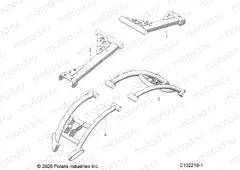 SUSPENSION | SUSPENSION, REAR CONTROL ARMS - A20SXN85A8/CA8 (C102216-1)