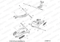 SUSPENSION | SUSPENSION, REAR CONTROL ARMS - G20GMD99AP/AG (C700813-2)