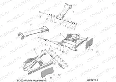 SUSPENSION | SUSPENSION, REAR CONTROL ARMS - G21G4D99AW/BW (C701010-5)