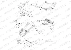 SUSPENSION | SUSPENSION, REAR CONTROL ARMS - R13VE76FX/FI (49RGRSUSPRR10RZR)