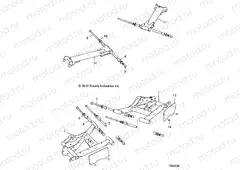 SUSPENSION | SUSPENSION, REAR CONTROL ARMS - R16RGE99A7/AE/AV (700838)