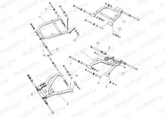 SUSPENSION | SUSPENSION, REAR CONTROL ARMS - R21RRM99AG (C700917)