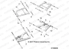 SUSPENSION | SUSPENSION, REAR CONTROL ARMS - R21T6U99AP/AG/BP/BG (C700029)