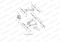 SUSPENSION | SUSPENSION, REAR CONTROL ARMS - Z15VA87 ALL OPTIONS (49RGRSUSPRR15Z90050)
