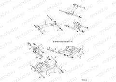 SUSPENSION | SUSPENSION, REAR CONTROL ARMS - Z15VBA87AJ/LJ/E87AK/AM/AT/LT/AL/AV (701518)