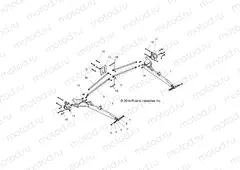 SUSPENSION | SUSPENSION, REAR CONTROL ARMS - Z15VDE99AT/AL/AV/AW/LP/EW/AO/AP/AZ/NV/NW/K99AA/AU (49RGRSUSPRR151000)