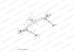 SUSPENSION | SUSPENSION, REAR CONTROL ARMS - Z15VFE99AT/AV/AP (49RGRSUSPRR1510004)