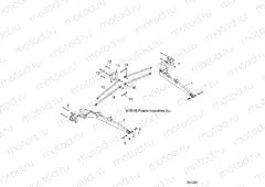 SUSPENSION | SUSPENSION, REAR CONTROL ARMS - Z20N4E99AC/AL/AN/BC/BL/BN/M99AL/K99AF/AK/BF/BK (701201)
