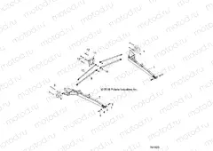 SUSPENSION | SUSPENSION, REAR CONTROL ARMS - Z20NAE99FC/E99NC/S99CC/S99FC (701523)