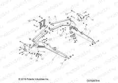 SUSPENSION | SUSPENSION, REAR CONTROL ARMS - Z20R4B92AC/BC/AR/BR/D92AC/BC/AR/BR (C0702879-4)