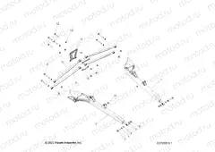 SUSPENSION | SUSPENSION, REAR CONTROL ARMS - Z22N4K99AK/AR/BK/BR/N4VAK/BK/AR/BR (C0703316-1)