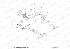 SUSPENSION | SUSPENSION, REAR CONTROL ARMS - Z22NAS99CZ (C0703480-1)