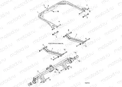 SUSPENSION | SUSPENSION, REAR - D16B3PD1AF/B4 (700719)