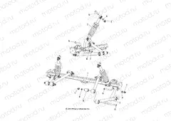SUSPENSION | SUSPENSION, REAR, E2/E4/EL - L15G2A/L15G4A/L15G2S/L15G4S (49GEMSUSP15RR)