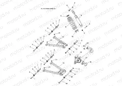 SUSPENSION | SUSPENSION, REAR - L14U2AAEFA/VEFA/PEFA (49LEVSUSPRR14EM)