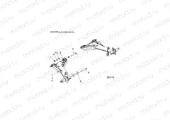 SUSPENSION | SUSPENSION, REAR - L20G2AGALA/DGALA/4AGALA/EA/6AGALA