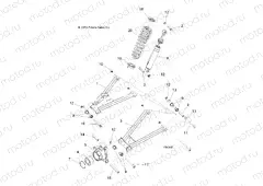 SUSPENSION | SUSPENSION, REAR - R15RMA32AA/AJ (49RGRSUSPRR14570)