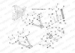 SUSPENSION | SUSPENSION, REAR - R15RMAEGJ/GC/EJ (49RGRSUSPRR13EV)